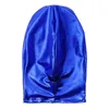 Party Masks Men eller Women Latex Face Mask Shiny Metallic Open Mouth Hole Headgear Full Hood For Role Play Cosplay Costume Kit7169786