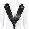 Sex Bondage Strap Men Women PU Leather Harness BDSM Games Dildo Hole Adjustable Adults Erotic Clothes Bundled Straps Y04061458018