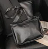 Оптовая продажа, фабричная мужская сумка через плечо, 4 стиля, клетчатая сумка почтальона в британском стиле, уличная супер-флип, кожаная сумка, соответствующая цвету, простой универсальный черный рюкзак 20106