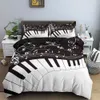 Cow Speckle Bedding Sets 3D Duvet Cover Clothes Twin / Queen / King Storlek Rum för barn Set 210615