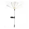 Portable Party Decor Luminous Fireworks Night Light Ogród Courtyard Dekoracyjne Dandelion Lampa na Ślub Boże Narodzenie dekoracji