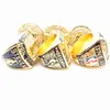 American men's professional basketball legend number 8 and 24 classic number souvenir ring259M