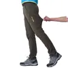 77city Killer Szybkie Dry Spodnie Turystyczne Mężczyźni Anti-Cut Odporna na Zużycie Podróży Znoziejsch Joggers Mężczyzna Stretch Wodoodporne Męskie Spodnie G0104