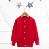 1-6Y Girls Children Kids Sweater Baby Jacket Girl Outwear Winter Autumn Cardigan Coat Clothes Toddler 210417