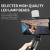 L03S Bluetooth Selfie Stick Monopod Mini Tripé com LED Fill Light e Shutter Remote para Huawei Monópodes do Telefone Móvel