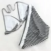 Cute Plaid Swimsuit 2021 New Summer Children Split Two-piece Swimsuit Girls Bikini Girls Beautiful Bikini Children's Swimwear 1231 Z2