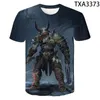 El juego Doom Eternal 3D Impresión completa camiseta Hombres / Unise Casual Baby Wear Material Suave y com TEE Boy Chica Descuento Tshirt