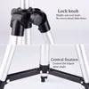 Draagbare camera Tripod Smartphone Standhouder Desktop Mobiele telefoon Tripode 35-102cm Verstelbare flexibele mount videoclipset statief Loga22