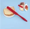 Spatula silicone borracha manteiga cozinhar ferramenta resistente ao calor não vara creme de bolo espátulas misturando batter raspadores de cozimento