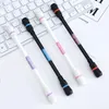 Gel Pens Creative Erasable Pen 0.5mm Rotating Spinning Gaming For Kids Students Writing Toys Kawaii Stationery