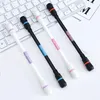 Stylos à gel stylo effaçable créatif 0.5mm rotatif jeu de rotation pour enfants étudiants écriture jouets papeterie Kawaii