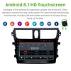 Samochód DVD Multimedia Player GPS Android 9 cal na 2015-2018 Suzuki Selerio Support z obsługą AUX OBD2