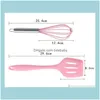 Cake Tools Bakeware Kitchen Dining Bar Home Garden cookware Kitchenware Non-Stick Cookware Sile Cooking Tool Sets Egg Beater Spatula Oil Brush K