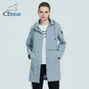 Trench-coat femme coupe-vent de haute qualité à la mode avec capuche vêtements de printemps pour femmes GWF20017i 210812