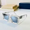 Okulary przeciwsłoneczne męskie MILLIONAIRE Black Classic 1165 sprzedaży okularów UV400 gruba płyta rama designerskie okulary przeciwsłoneczne oryginalne pudełko