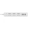 POWER STRIP 2 SOCKET OUTLET PUNKT POWER-SOCKETS med 3 USB-portar Hemremsor Högkvalitativ Ottie 2021