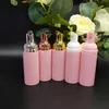 10PCS 60Ml leuchtend rosa Schaumflasche Seifen-Mousse-Flüssigkeitsspender Kunststoffschaum Shampoo Lotion Schaum9302369