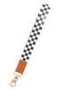 Hot 100 pezzi portachiavi cordino da polso cinturino mimetico cinturino con moschettone portachiavi portachiavi chiave a mano per ragazze/donne/uomini #05