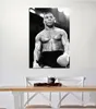 Boxing King Mike Tyson Poster Painting Print Home Decor Framed Or Unframed Photopaper Material