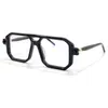 Mode Mannen Rechthoek Full Frame Zonnebril Vrouwen Vintage 2022 Ontwerp UV400 Brillen Outdoor Stijl Oculos De Sol