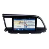 Hyundai Elantra-2019 LHD GPS USB WiFi AUXサポートCarlay SWC Android 10 9インチのタッチスクリーンカーDVDラジオプレーヤー