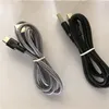 Cavi USB intrecciati Tipo C V8 Micro 1M / 3ft 2M / 6ft 3M / 10ft Dati 2A Cavo di ricarica rapida Cavo Corda intrecciata Linea colorata Per tutti i telefoni