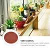 Planters & Pots 10pcs Flowerpot Drip Tray Plant Pot Saucer For Fleshiness Planter Garden Balcony - Type 160 (Red)