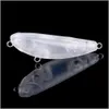 Sport Buiten 50 Stuks 5Cm 4Dot5G Blank Baits Crank Potlood Minnow Lokken Lichamen Harde Aas Visgerei Unpainted lokt 201103 Drop Deli256H