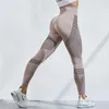 Chrleisure High Waist Legginsy Kobiety Bubble Butt Trening Siłownia Legginsy Sportowe Spodnie fitness Fitness 211014
