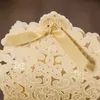 2022 Wedding Favor Holders Gold Laser Cutting Hollow Out Candy Boxes Business Halloween Birthday Party Supplies8050354