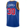 Stephen Curry 30 maglie da basket Klay Thompson 11 James Wiseman 33 2022 2023 maglia da uomo della gioventù