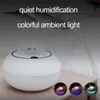 Diffusori di oli essenziali ZL0372 USB portatile Cute Cat Aromaterapia Umidificatore Humidificador Fogger Mist Maker Colore Mood Lighting Deodorante per auto silenzioso