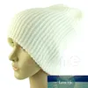 Unisex kvinnor män knit baggy beanie beret vinter varm överdimensionerad skidlock hatt fabrik pris expert design kvalitet senaste stil ursprungliga status