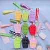 Didget Toys Сенсорная мода молочная чашка чашка чашка монеты кошелек детский толчок пузырь радуги анти стресс образовательные дети и взрослые декомпрессии игрушечный сюрприз оптом xz6689