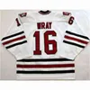 MThr Deer Rebels 16 Brennen Wray 16 Endicott 31 Gorchynski Mens Womens Youth 100% Embroidery cusotm any name any number Hockey Jerseys