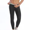 Damesjaberse vrouwen sauna broek afslanke sportkleding gewichtsverlies zilvercoating zweet leggings body shaper taille trainer training sli