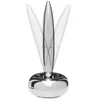 Canetas esferográficas Caneta flutuante com base magnética Chrome Ball Point Writing Magnet Holder Office Paper Weight9686554