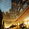 LED String Lights Fairy Lights 10m-100m Ketting Outdoor Garland Festoen Waterdicht voor Home Kerst Bruiloft Tuin Decor 211122