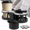 2 in 1 Car Drink Cup Bottle Holder Expander Adapter Slip-proof Truck Water Holders for Ashtray