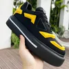 outdoor pra antislip Designer nieuwe sneakers heren en spons dames sport reisschoenen klassiek cake trend wild rijden mode oranje slijtvast dikke zolen