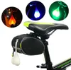 دراجة ضوء القلب شكل القلب السيليكون مقاوم للماء كرات خلفية الدراجة ركوب الأضواء التيل Bycicle Bisiklet Apsesuar LED
