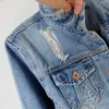 Jackets femininos Moda 2022 Jaqueta jeans mulher namorado Jean Coats Streetwear