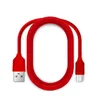 Ny 1M 3FT Typ C-kabel Mikro-USB-kablar Android Tablet USBC Snabbladdning Mobiltelefon Datasladd Kabel för Samsung S8 S9 NOTE S20 S21 Huawei Med paketboxar