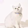 Модный принт кошачий воротник с мультипликационной подвеской для домашних животных собаки щики щики котенок аксессуары продукт повод