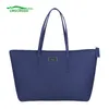 Ladies Crocrogo Crocodile Fashion Shoulder Hand PVC Leather Shopping Casual Travel Laptop Office Zipper Borse