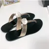 2021 Designer Women G Slippers Leather Gear Bottoms Flip Flops Luxury Sandals Fashion Casual Beach Shoes 35-41 Size with Box