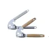 Novas ferramentas de cozinha de aço inoxidável alho Press Mini Rápido Manual Garlics Machine Machine EWD7759