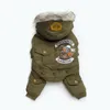 Hundebekleidung Cool Rider Haustier-Overalls Winter verdickte Kleidung für kleine Hunde Welpenmantel Warme Jacke Chihuahua Yorkies Kleidung4722841