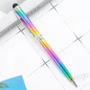 Metall BallPoint Pennor Kontor Business Signatur Boll Pen Svart Anti Skid Ballpoints Skolstudentpapper Gift 5 Färger BH5502 TYJ