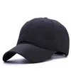Snapbacks Summer Outdoor Botton Sun Solid Sport Hat Men's Men Zwykła czapka baseballowa 55-60 cm 60-65 cm G230529